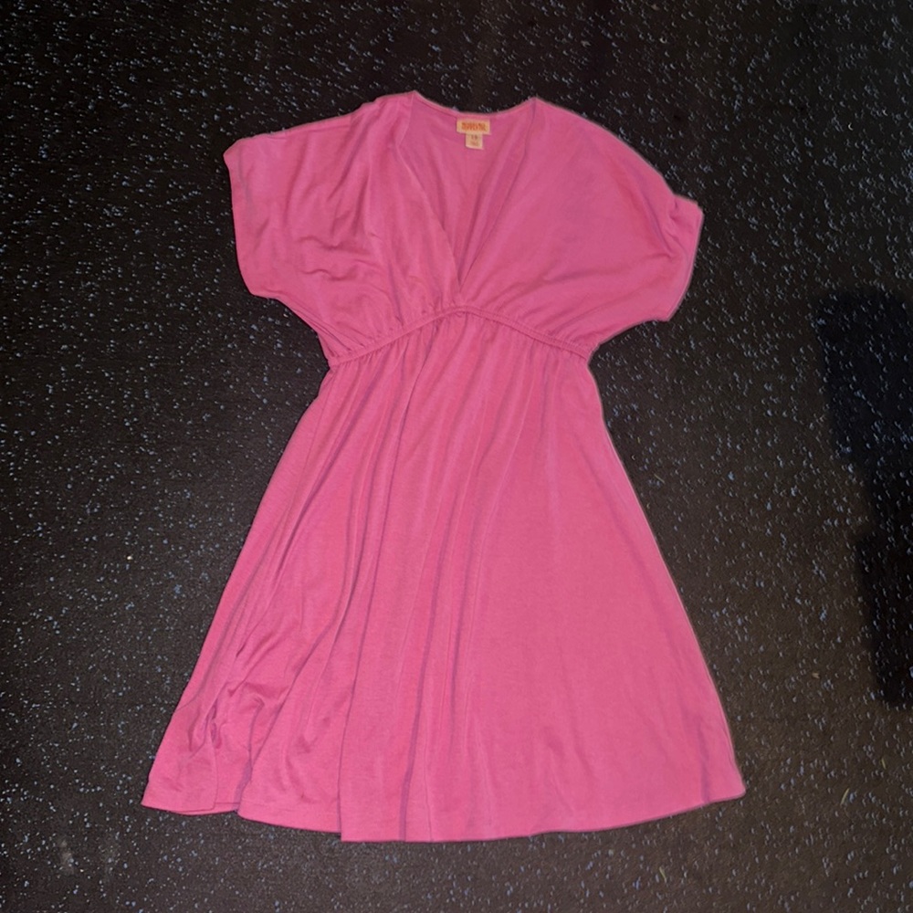Pink mossimo dress